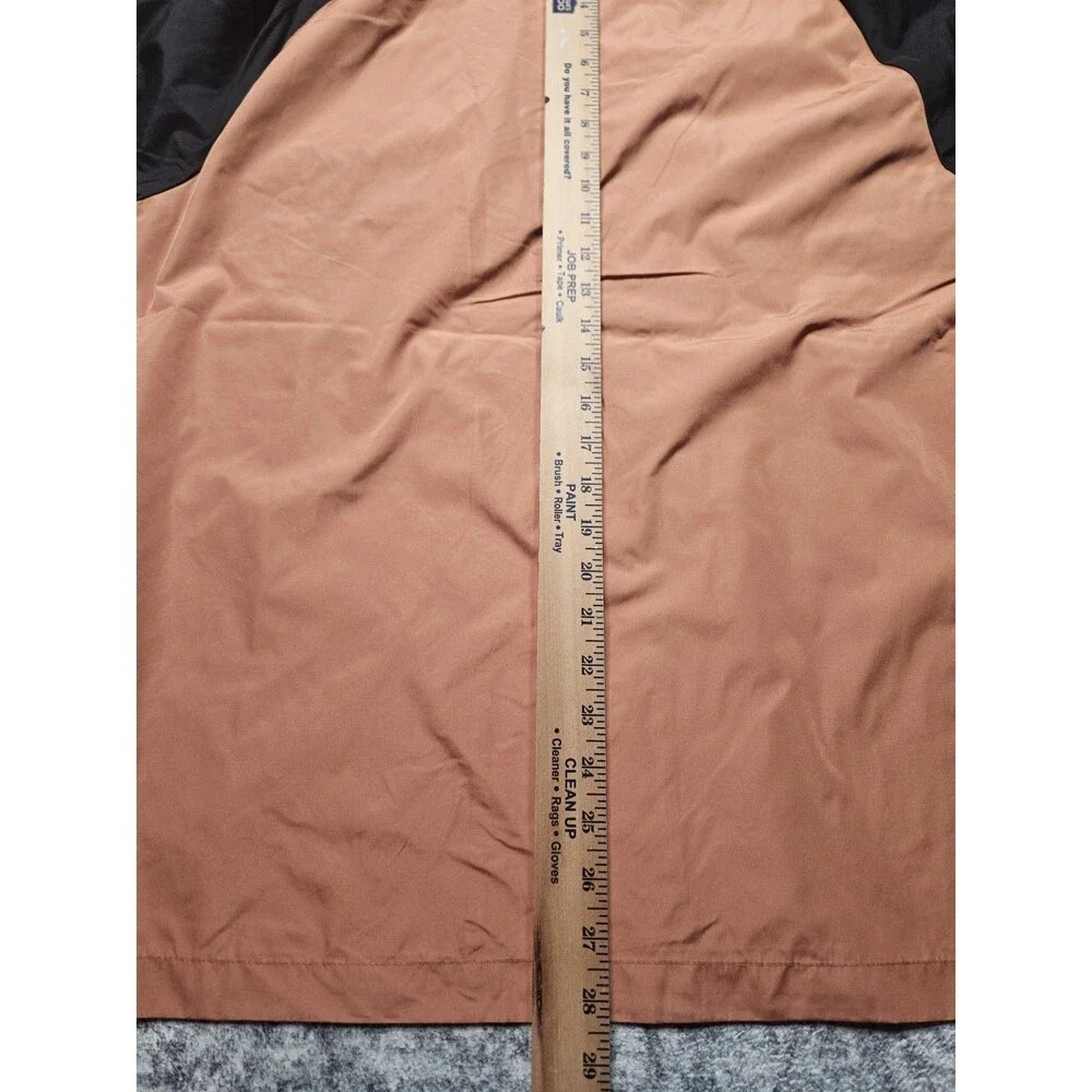New RVCA Windbreaker Hoodie Ryder Jacket Size Large lightweight outdoor NWT